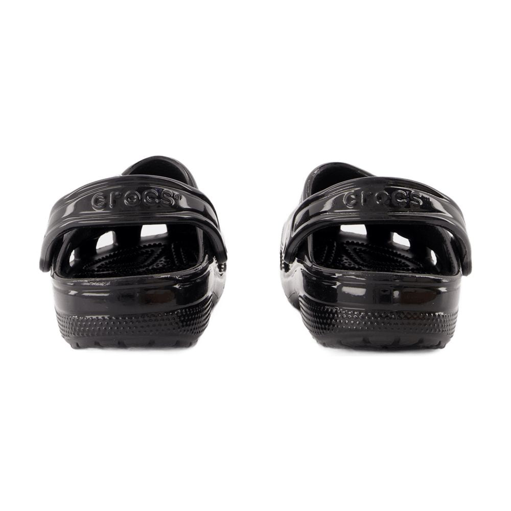 Crocs Molded Synthetic Clog Slipper — Black by Crocs