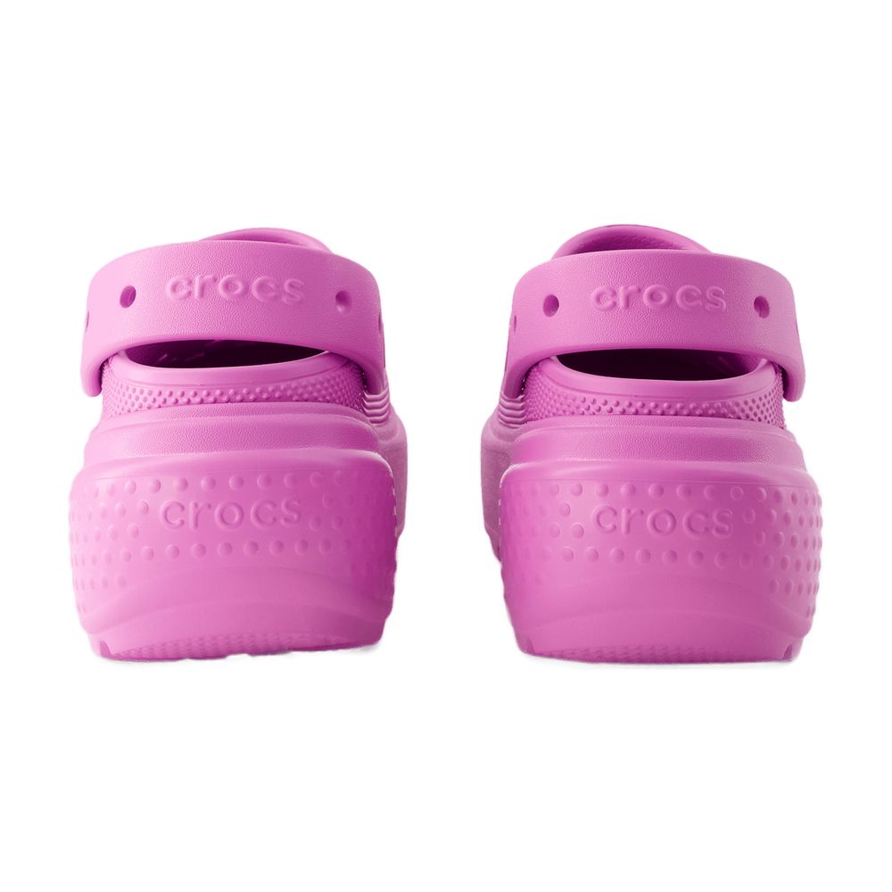 Crocs Stomp Slipper — Pink by Crocs