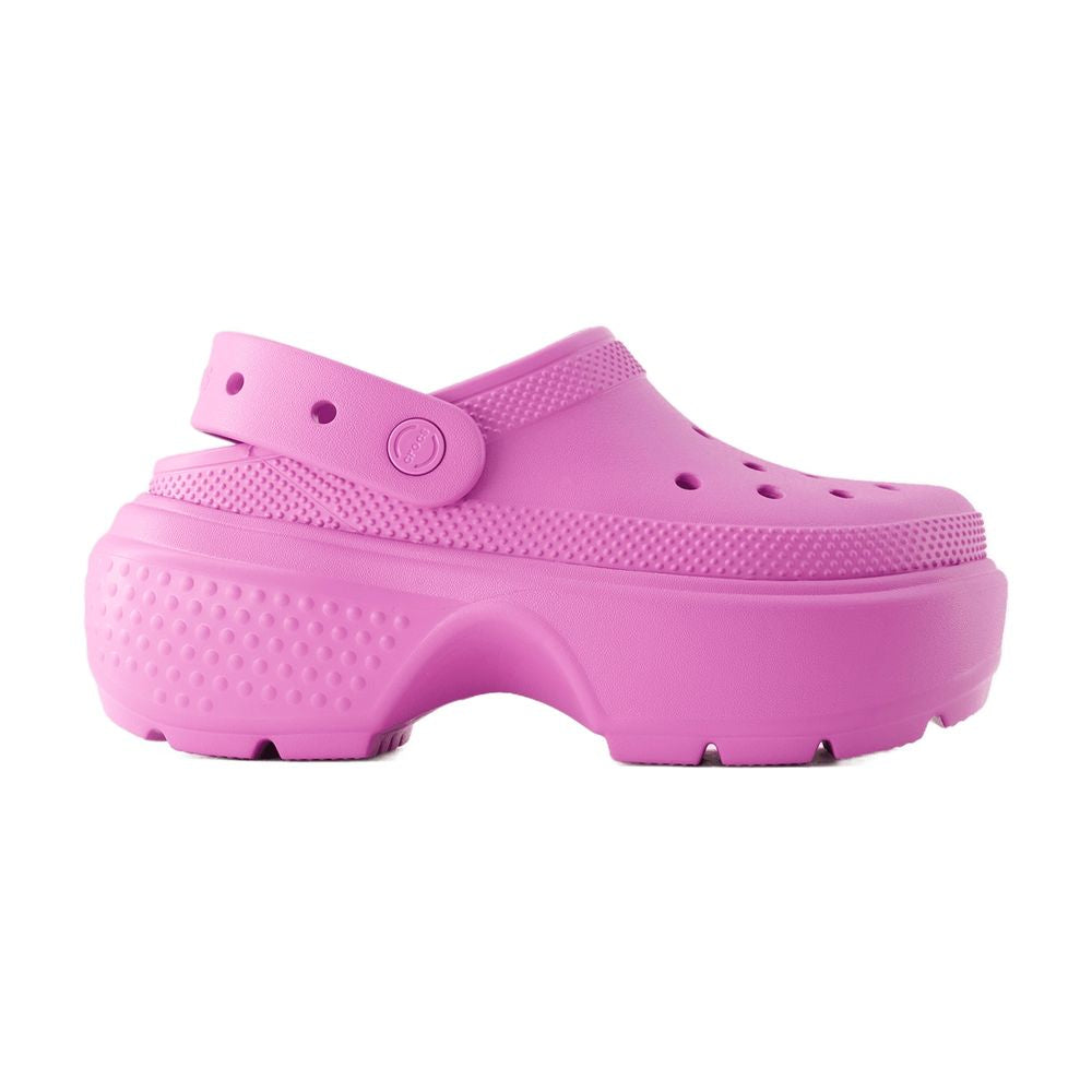 Crocs Stomp Slipper — Pink, view 2