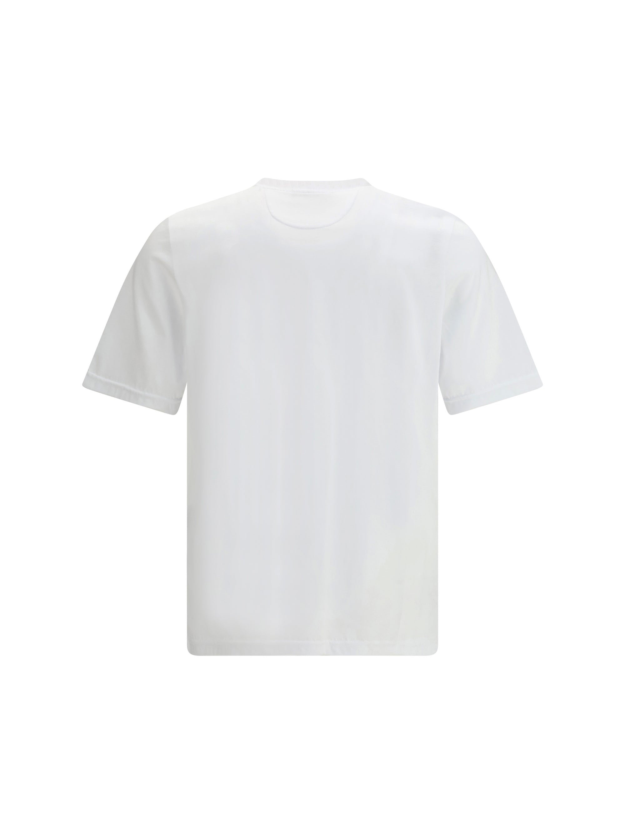 Cruna Santorini T-Shirt — Cream, view 3