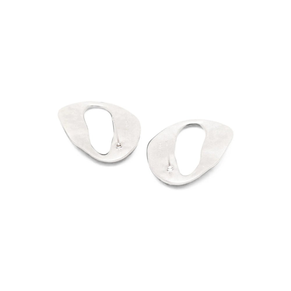 Cult Gaia Rue Earrings — Silver, view 3