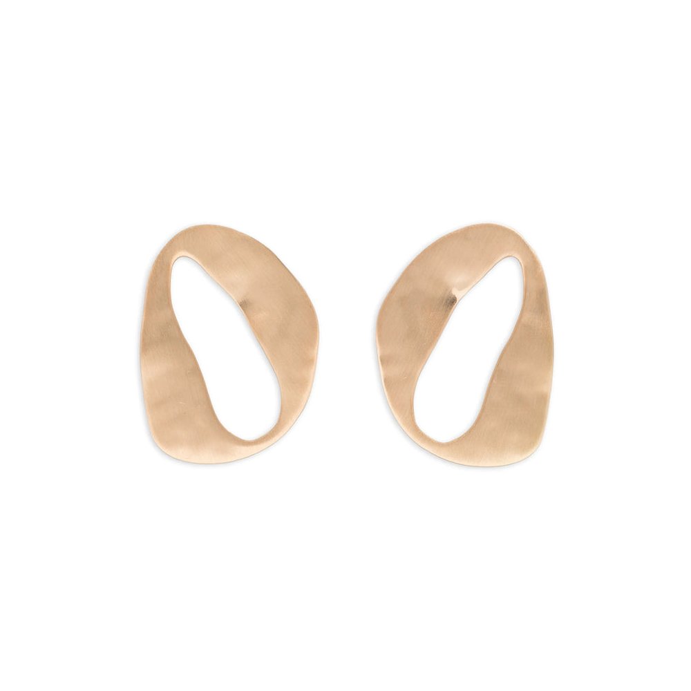 Cult Gaia Rue Earrings — Gold by Cult Gaia