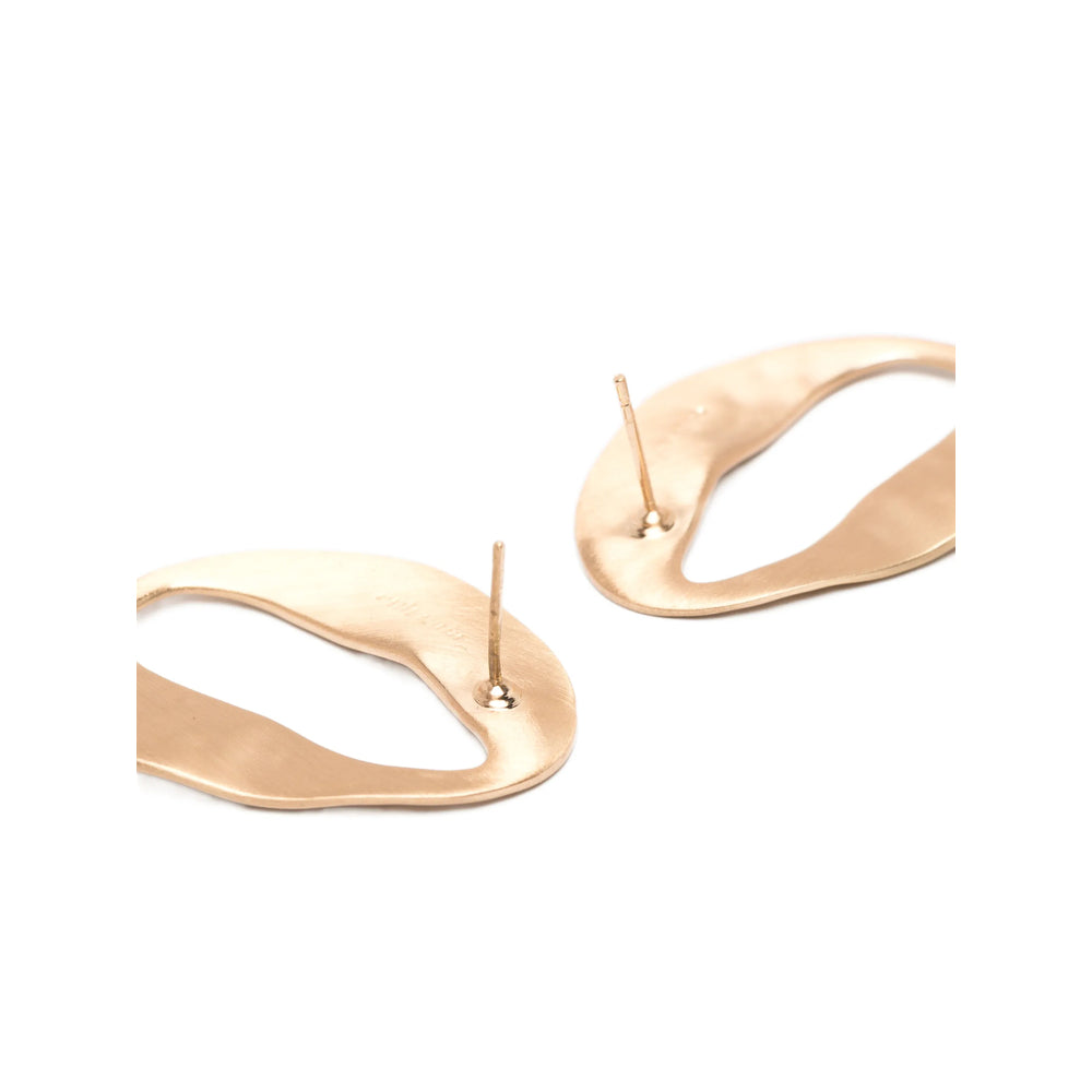 Cult Gaia Rue Earrings — Gold, view 3