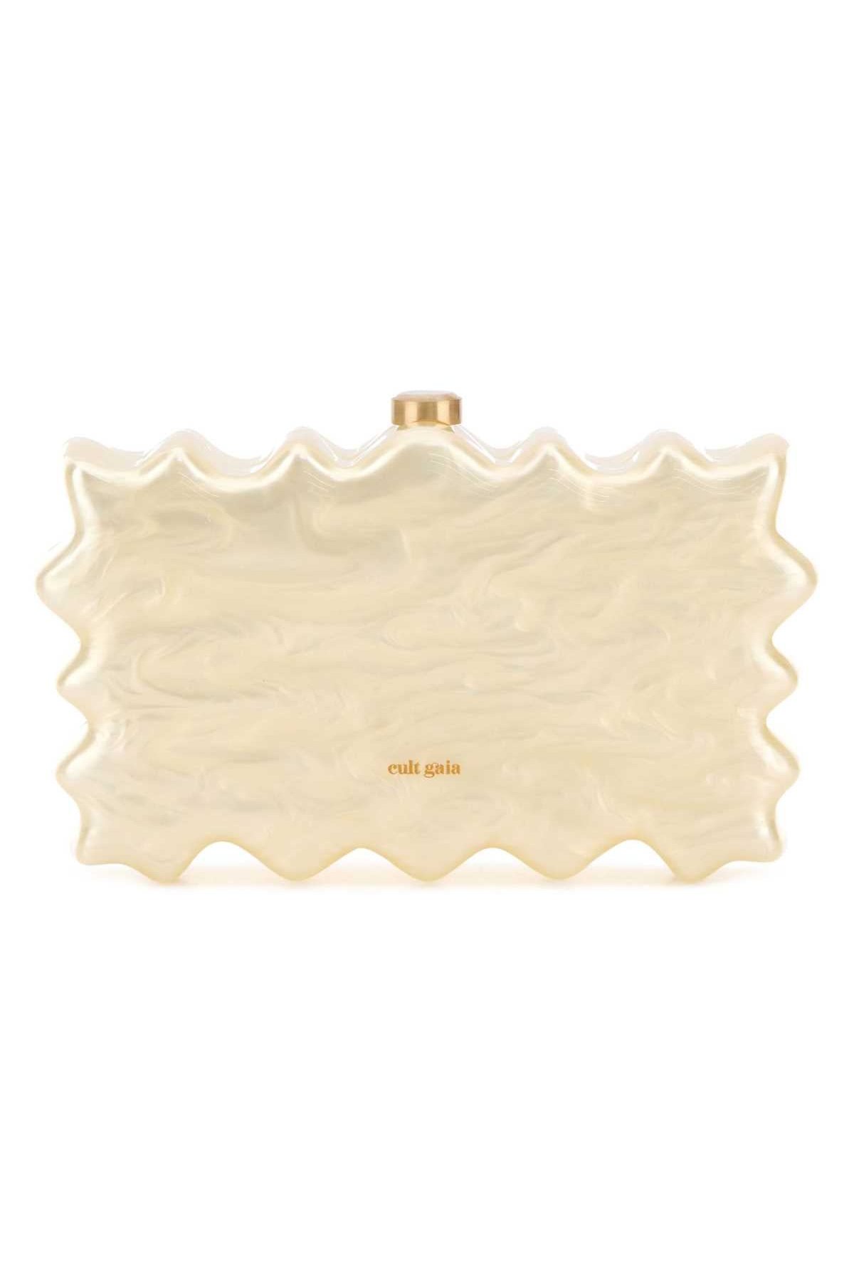 Cult Gaia Paloma Clutch — Ivory by Cult Gaia