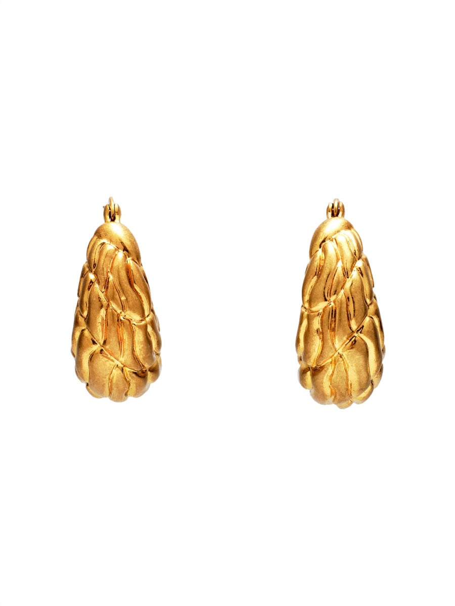 Cult Gaia Flour Earrings — Gold by Cult Gaia
