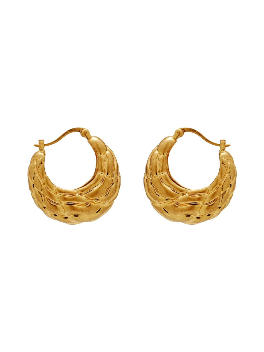 Cult Gaia Flour Earrings — Gold, view 3