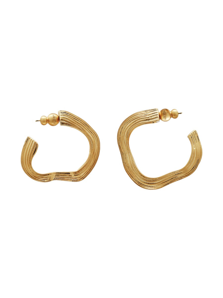 Cult Gaia Palais Earrings — Gold by Cult Gaia