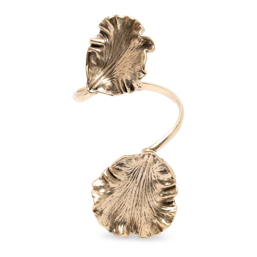Cult Gaia Iris Cuff Bracelet — Gold by Cult Gaia