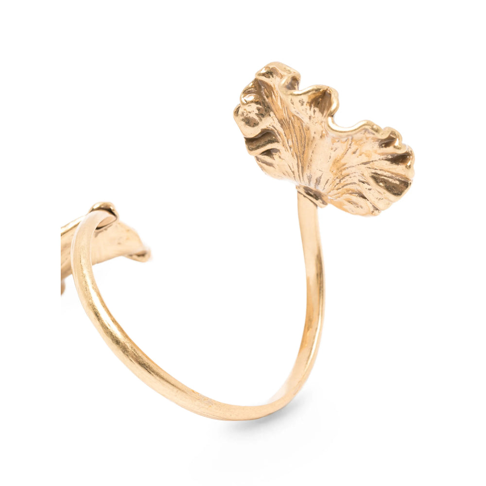 Cult Gaia Iris Cuff Bracelet — Gold, view 3
