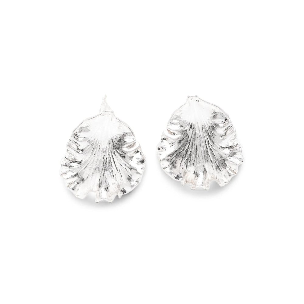 Cult Gaia Iris Earrings — Silver by Cult Gaia