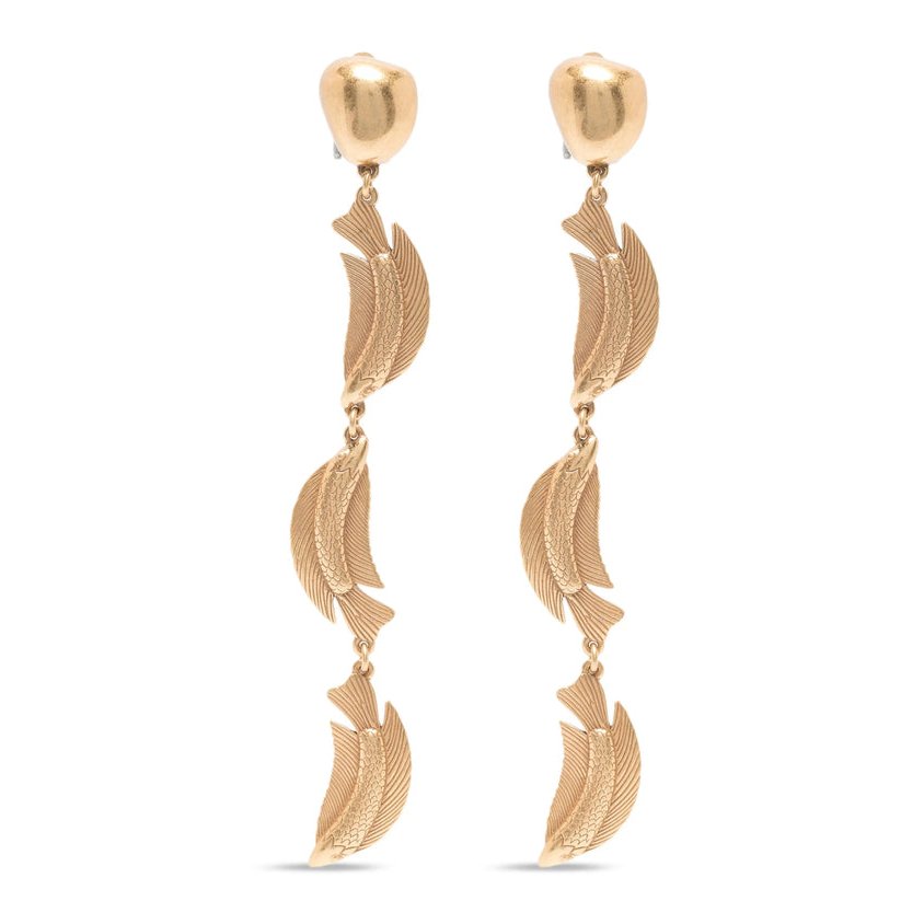 Cult Gaia Neemo Earrings — Gold by Cult Gaia