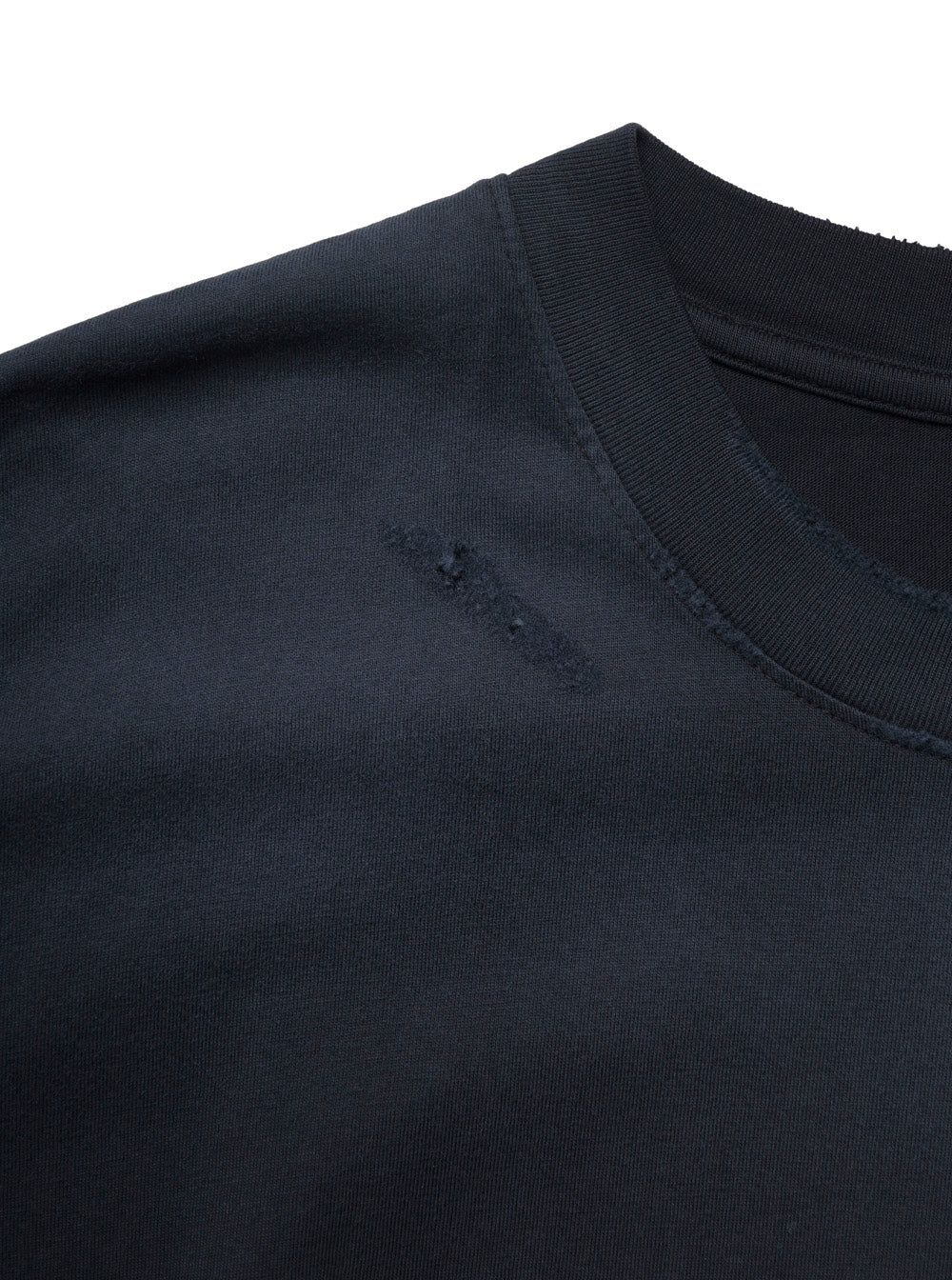 Cultura Logo-Embroidered Jersey T-Shirt — Black, view 3
