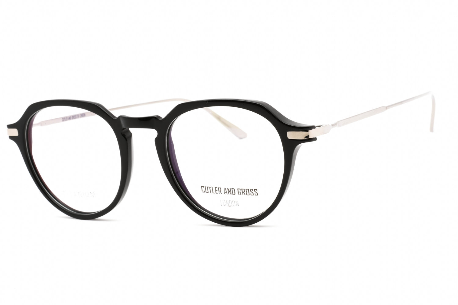 Cutler And Gross CG1302 Eyeglasses — Black by Cutler And Gross