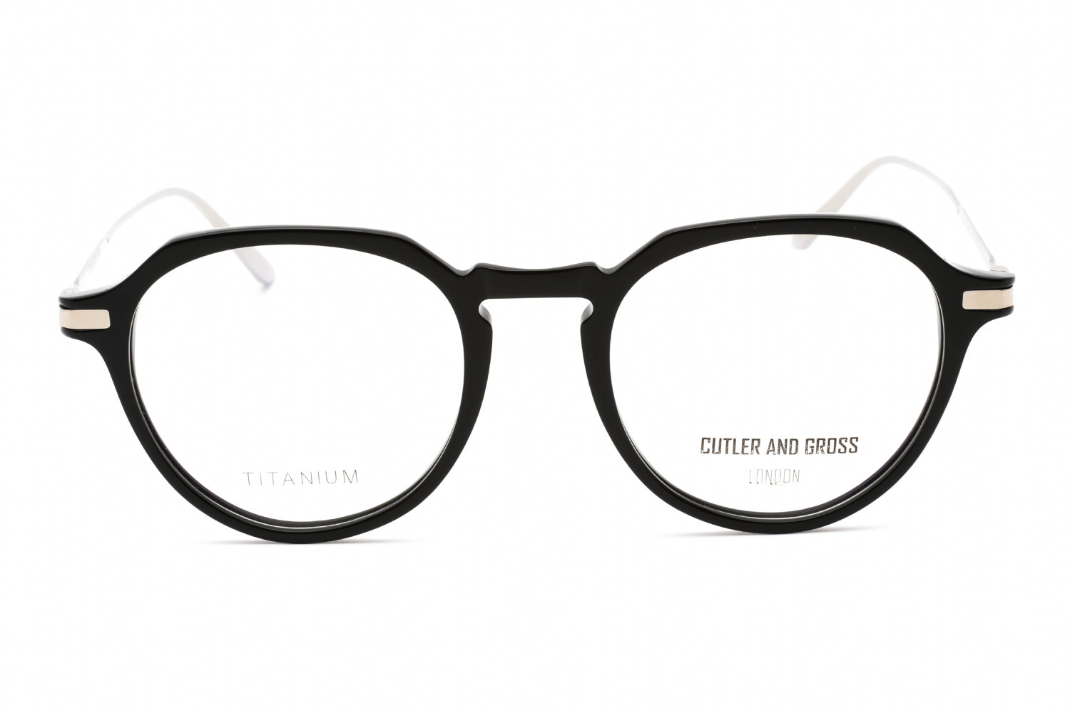 Cutler And Gross CG1302 Eyeglasses — Black, view 2
