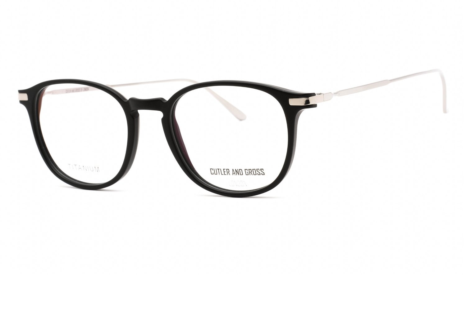 Cutler And Gross CG1303 Eyeglasses — Black by Cutler And Gross