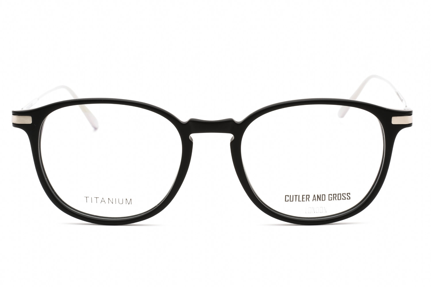 Cutler And Gross CG1303 Eyeglasses — Black, view 2