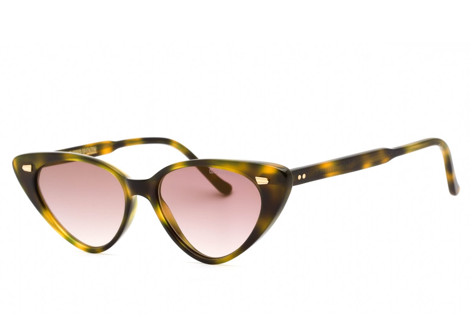 Cutler And Gross CG1330S Cat-Eye Acetate Sunglasses — Brown by Cutler And Gross
