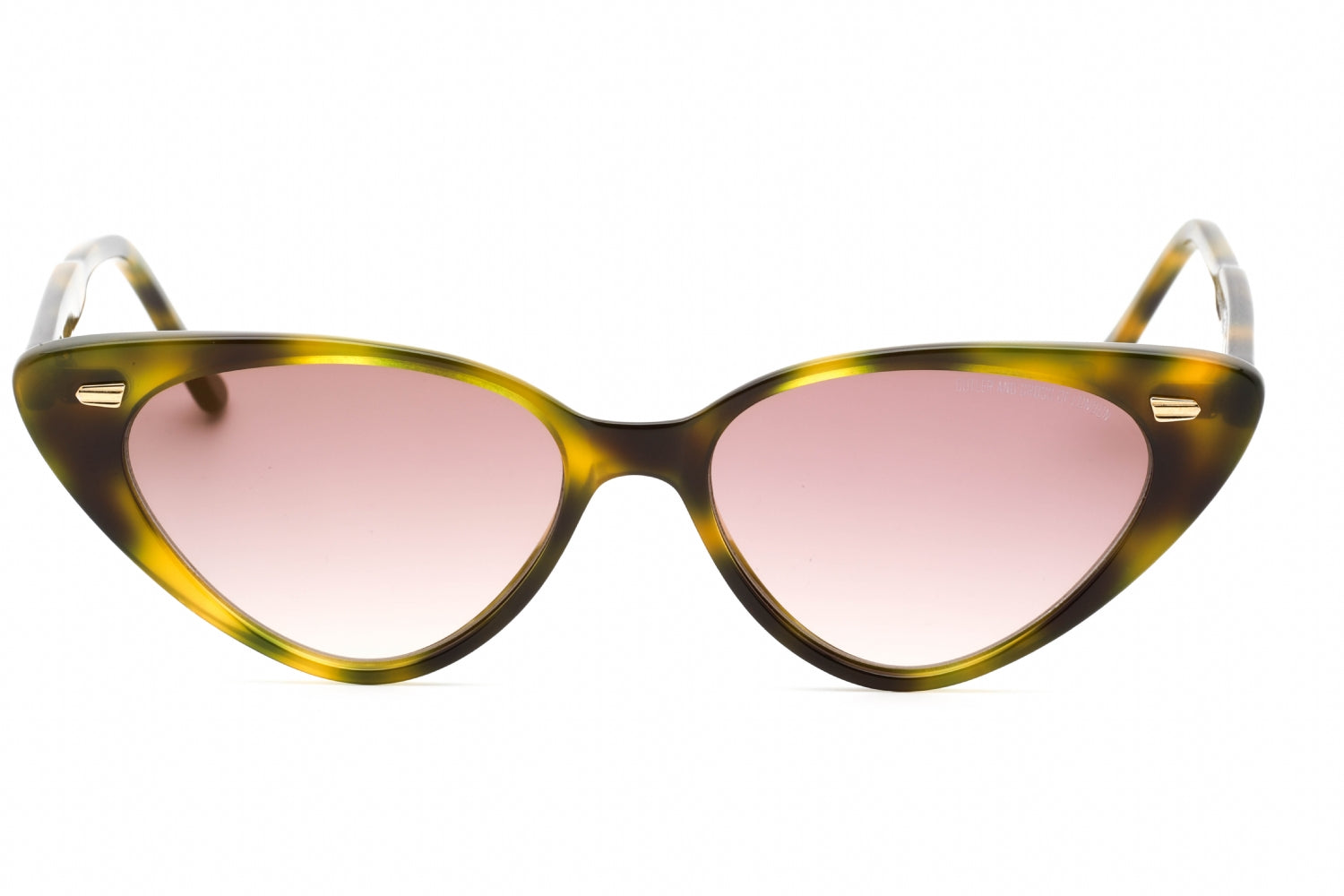 Cutler And Gross CG1330S Cat-Eye Acetate Sunglasses — Brown, view 2