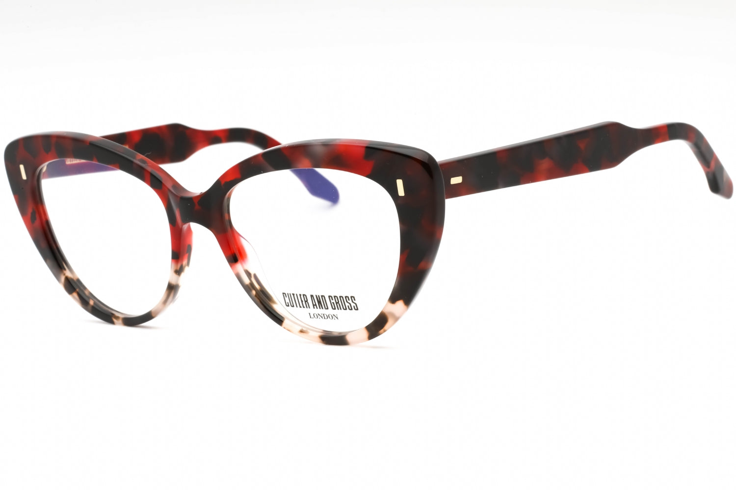 Cutler And Gross CG1350 Eyeglasses — Brown by Cutler And Gross
