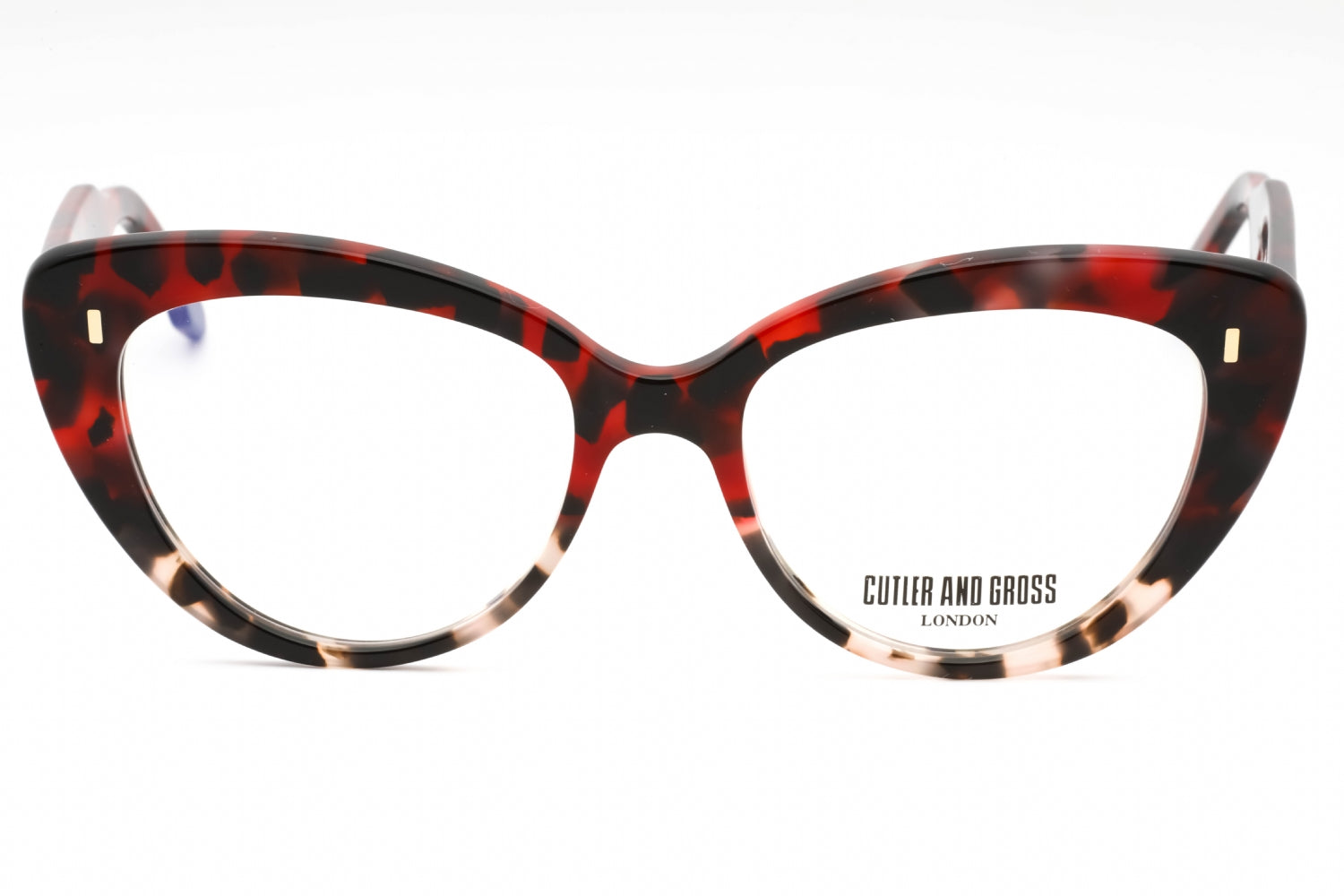 Cutler And Gross CG1350 Eyeglasses — Brown, view 2