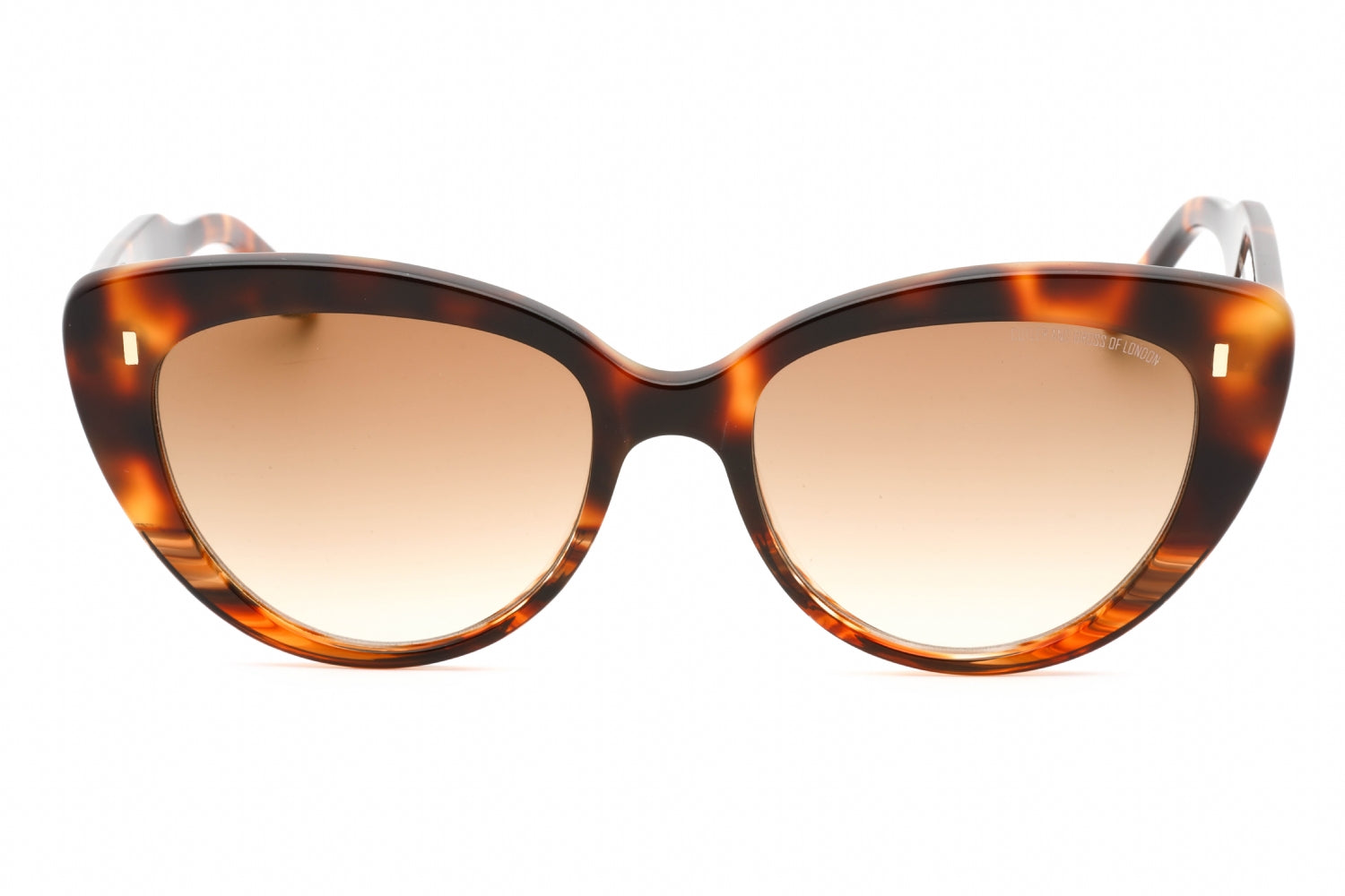 Cutler And Gross CG1350S Cat-Eye Acetate Sunglasses — Tortoiseshell, view 2