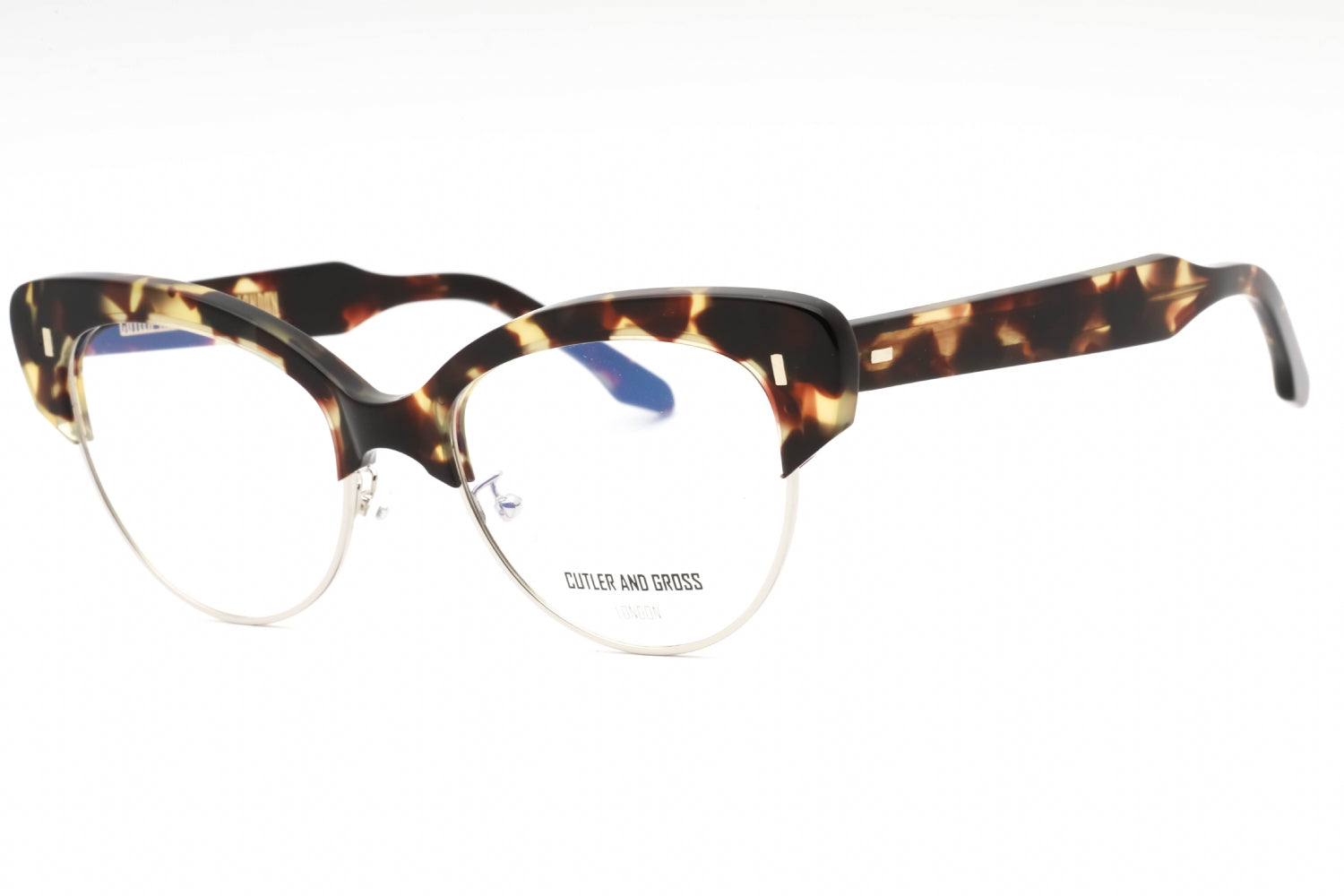 Cutler And Gross CG1351 Eyeglasses — Tortoiseshell by Cutler And Gross