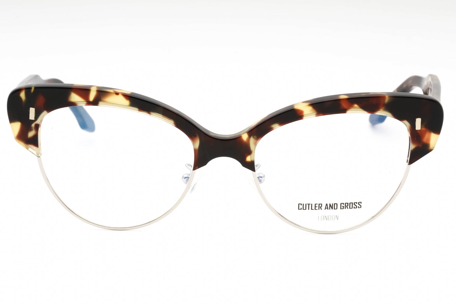 Cutler And Gross CG1351 Eyeglasses — Tortoiseshell, view 2