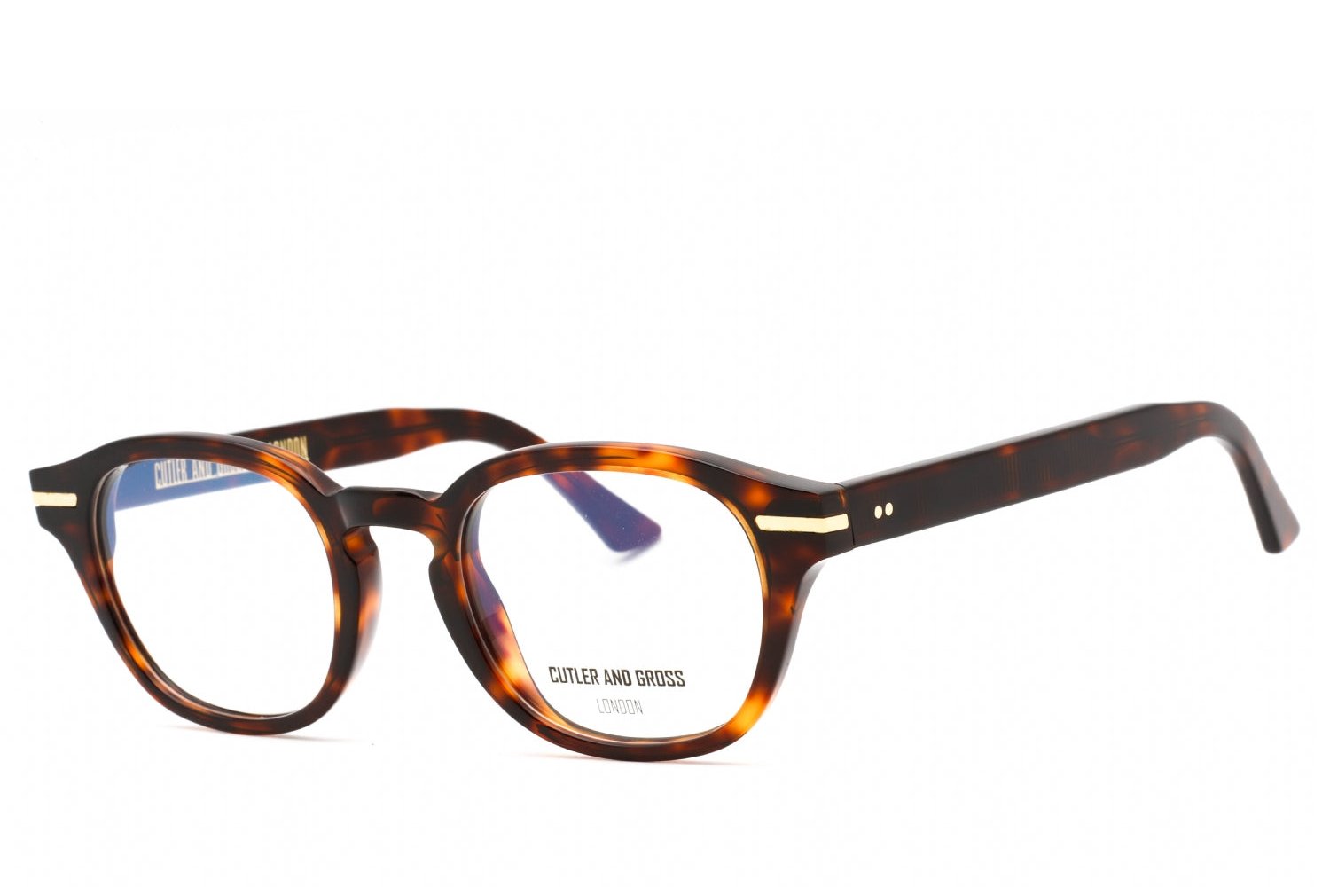 Cutler And Gross CG1356 Eyeglasses — Tortoiseshell by Cutler And Gross