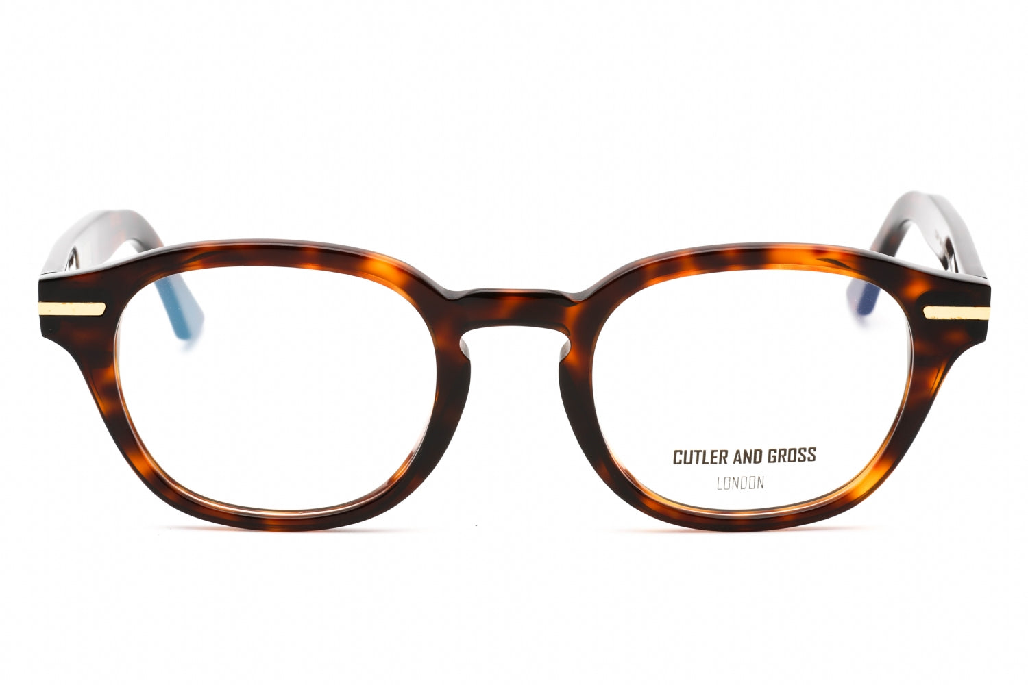 Cutler And Gross CG1356 Eyeglasses — Tortoiseshell, view 2