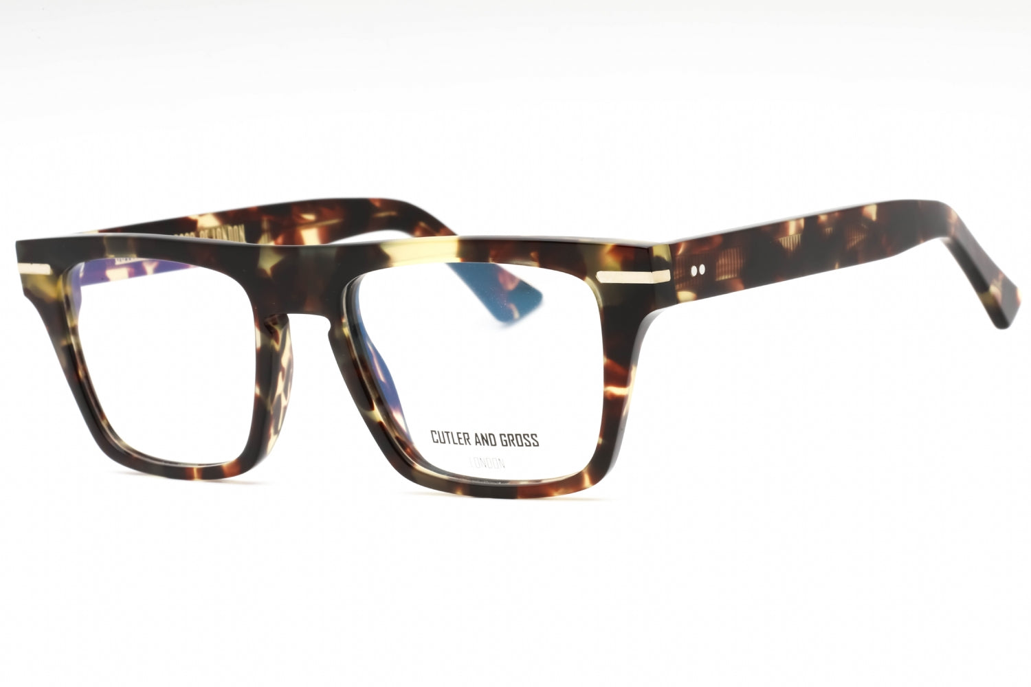 Cutler And Gross CG1357 Eyeglasses — Brown by Cutler And Gross
