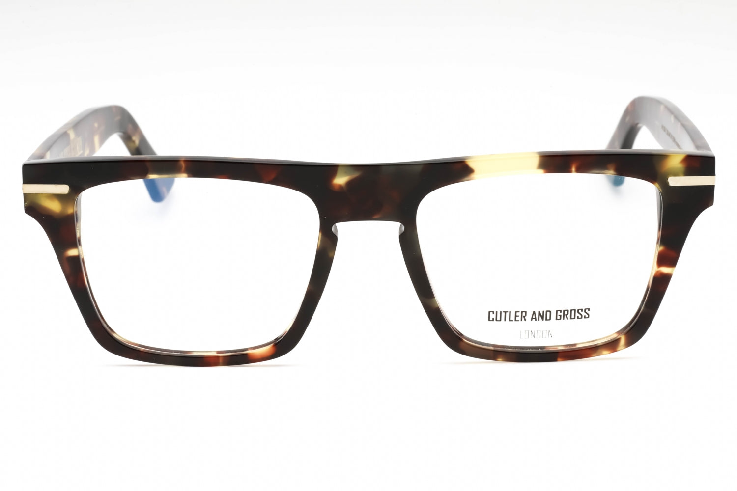 Cutler And Gross CG1357 Eyeglasses — Brown, view 2