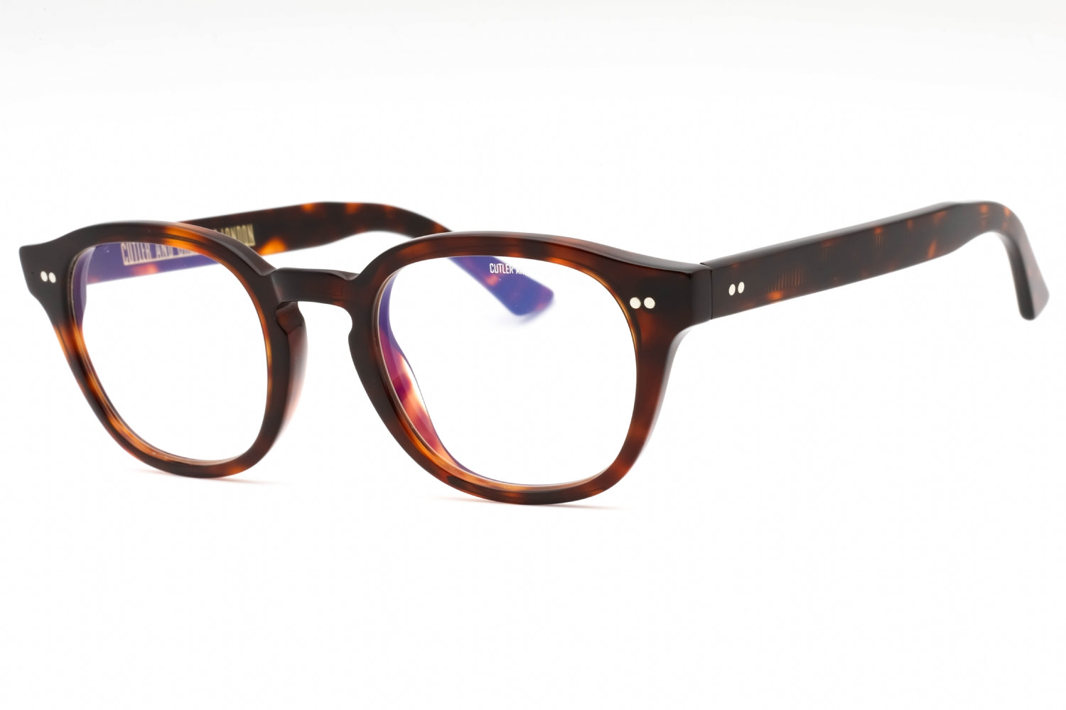 Cutler And Gross CGBB1380 Eyeglasses — Tortoiseshell by Cutler And Gross