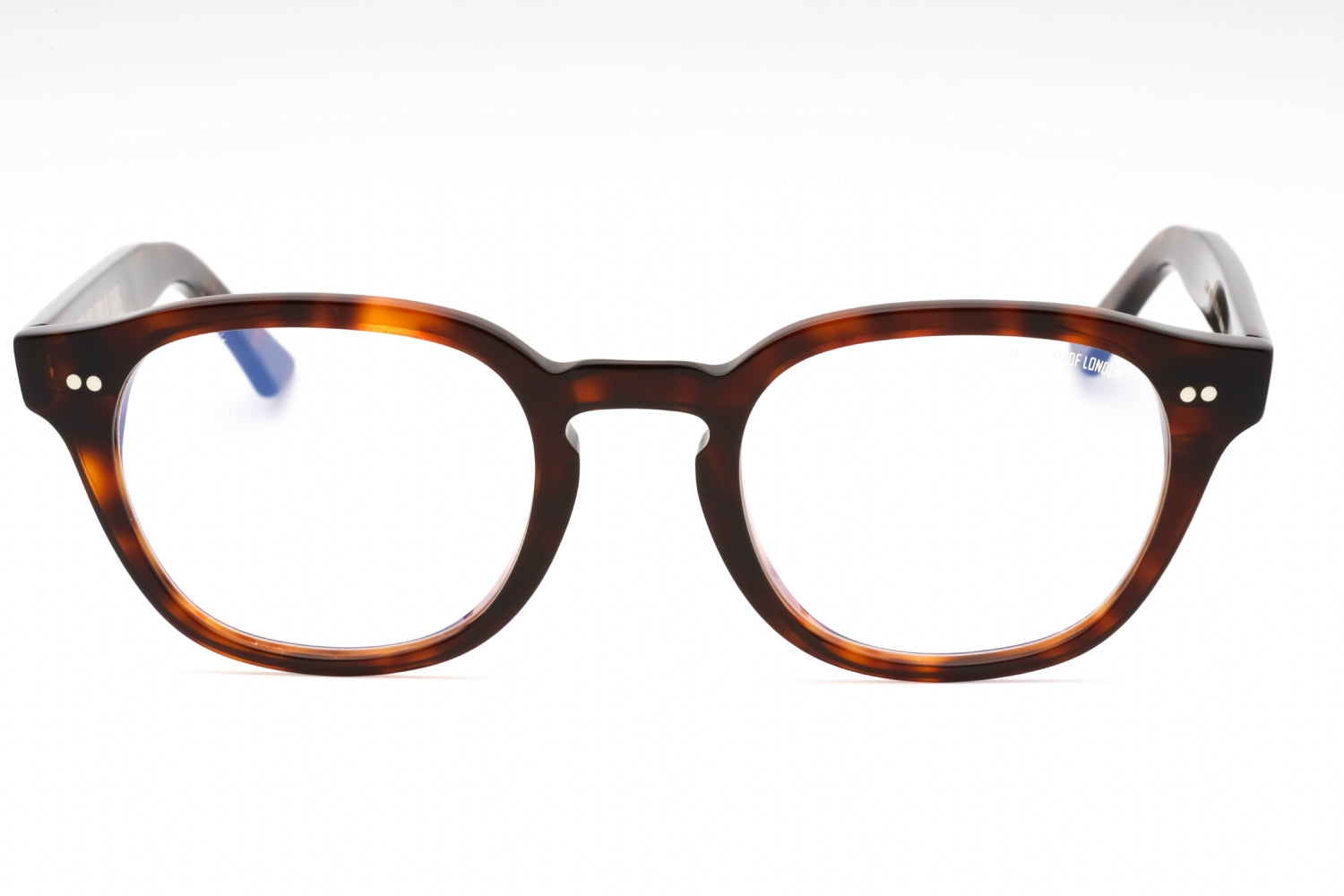 Cutler And Gross CGBB1380 Eyeglasses — Tortoiseshell, view 2