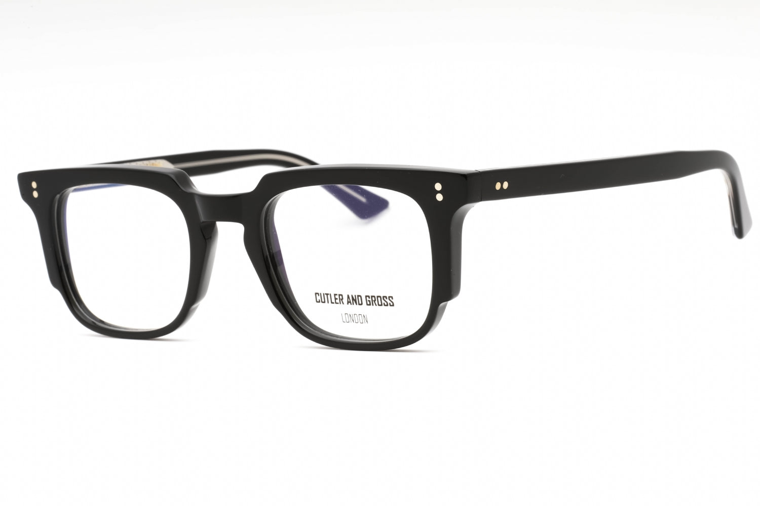 Cutler And Gross CGOP138249 Eyeglasses — Black by Cutler And Gross