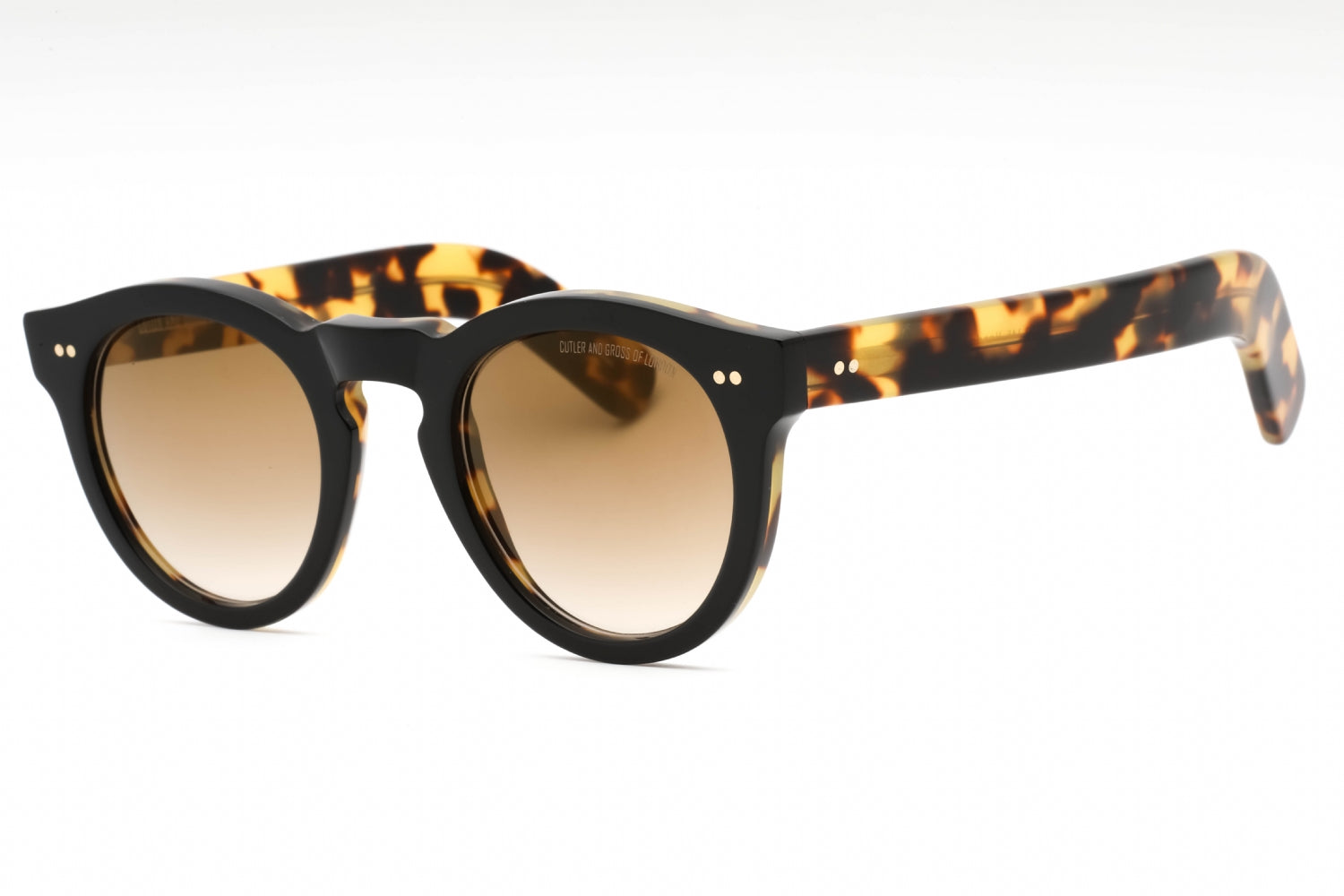 Cutler And Gross CGSN0734V2 Sunglasses — Black by Cutler And Gross