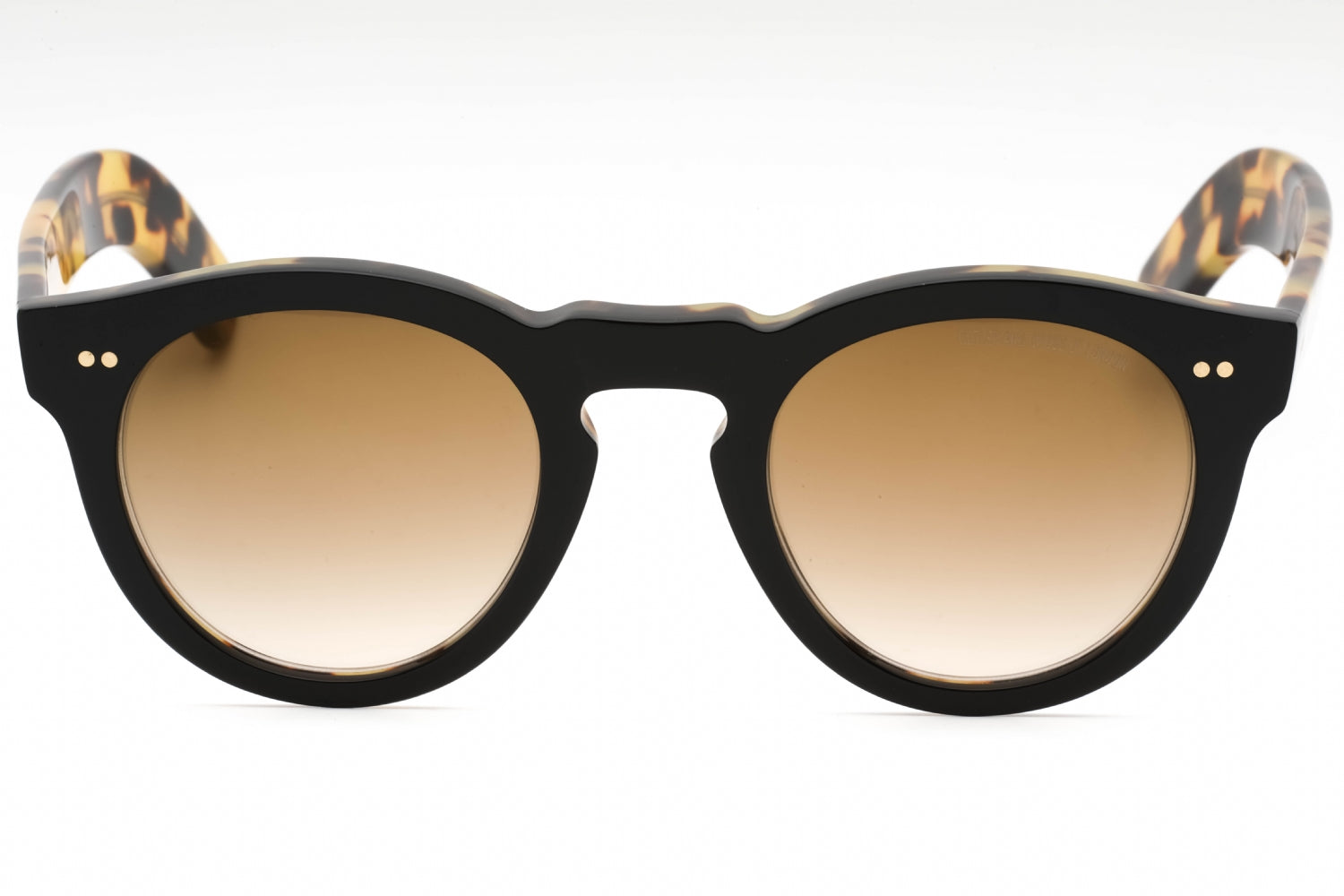 Cutler And Gross CGSN0734V2 Sunglasses — Black, view 2