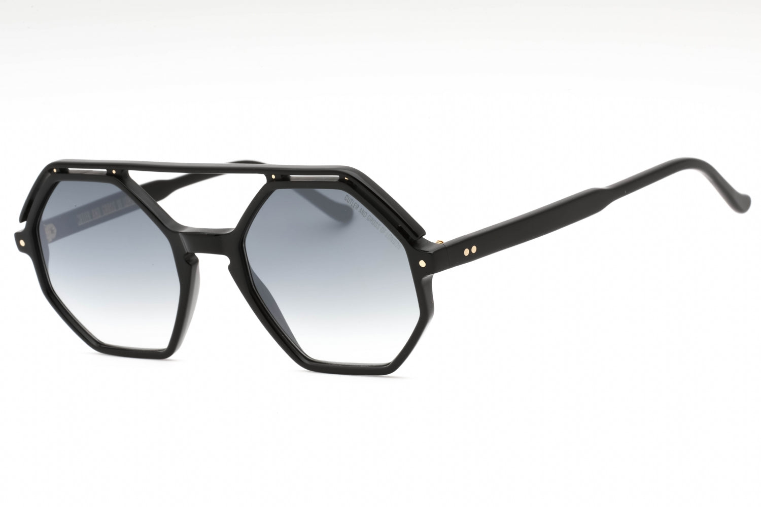 Cutler And Gross CGSN137153 Sunglasses — Black by Cutler And Gross