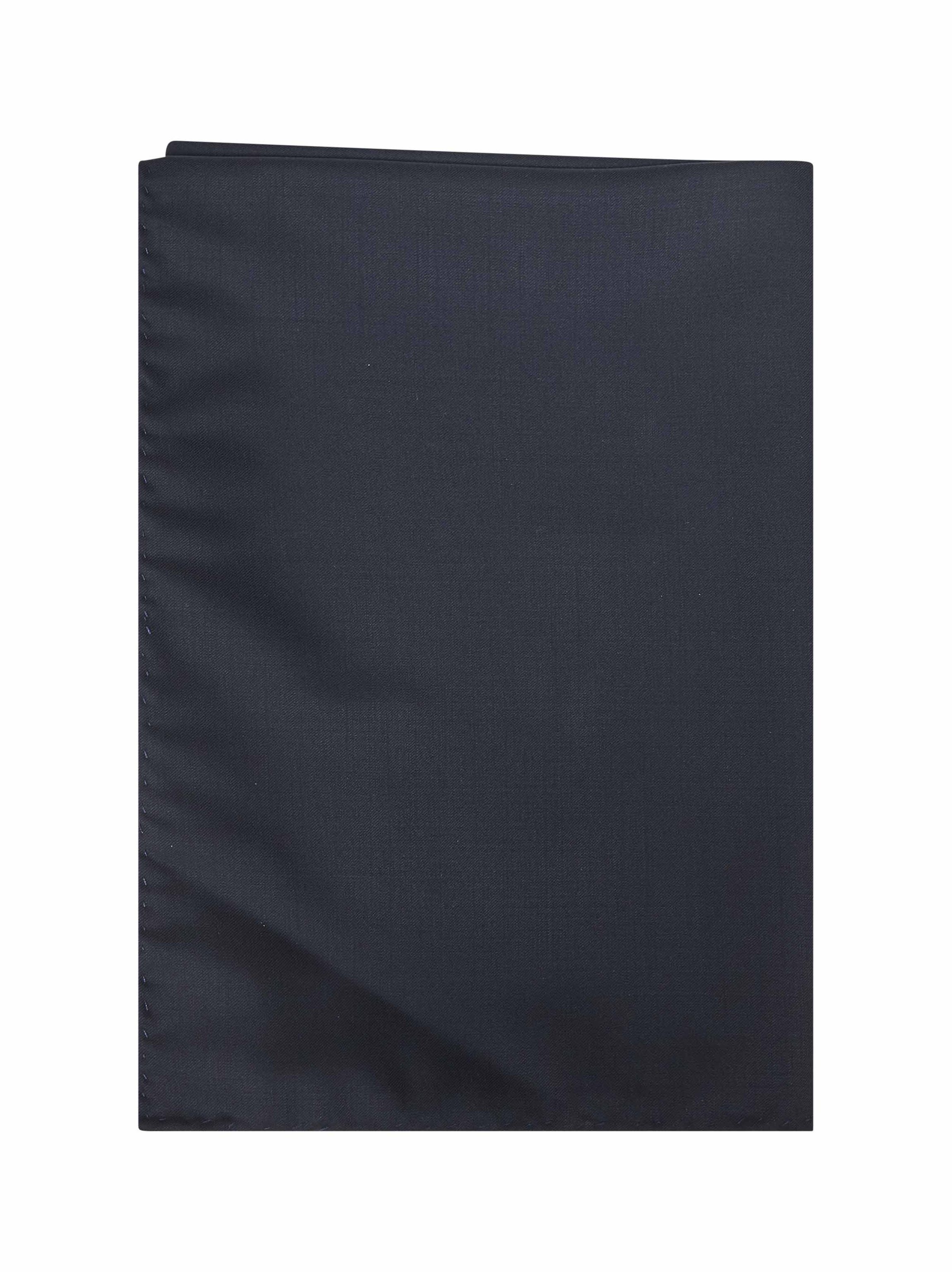 D 4.0 Hand-Finished Square Scarf — Blue by D 4.0
