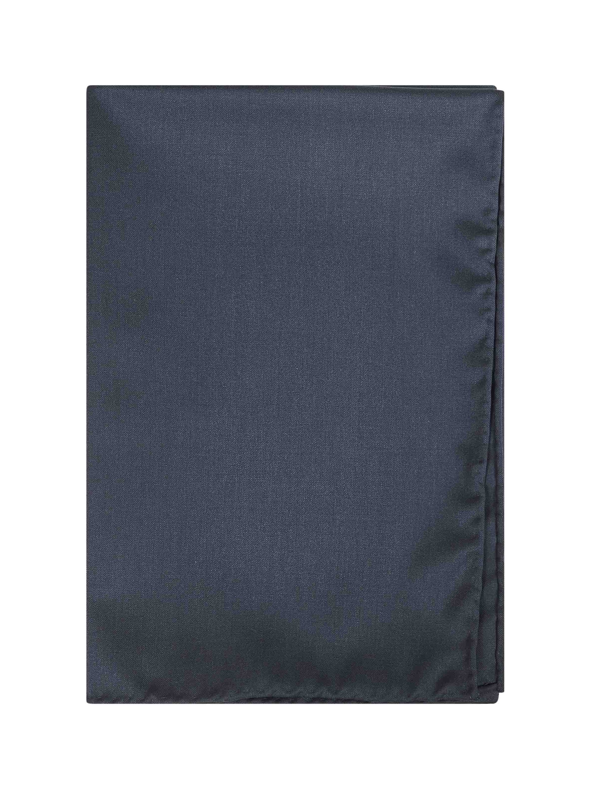 D 4.0 Hand-Finished Square Scarf — Gray by D 4.0