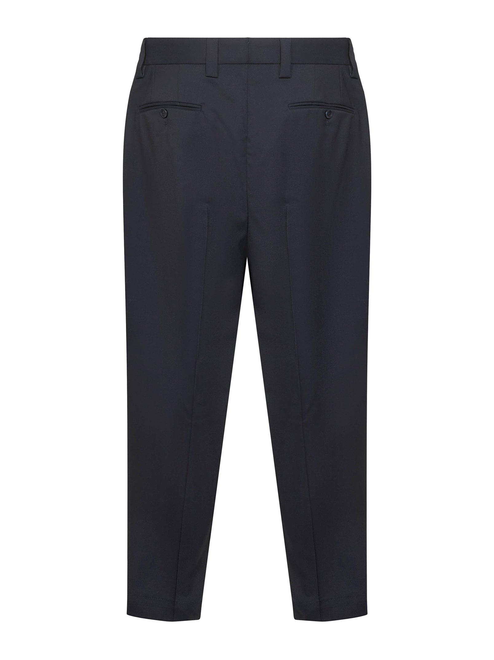 D 4.0 Virgin Wool Trousers — Blue, view 2