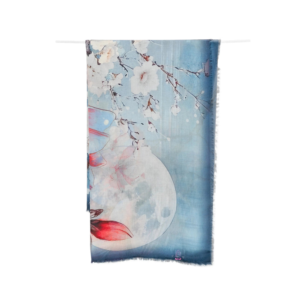 D'Aniello ELBA Scarf — Blue by D'Aniello