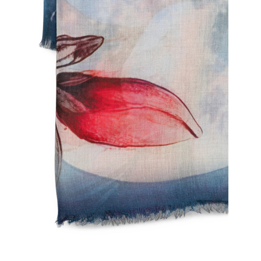 D'Aniello ELBA Scarf — Blue, view 2