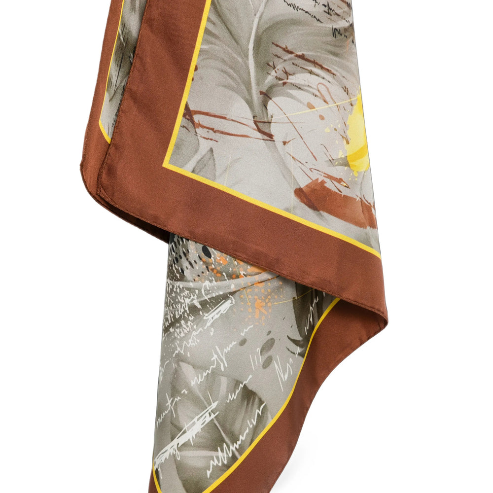 D'Aniello Bled Scarf — Brown, view 2