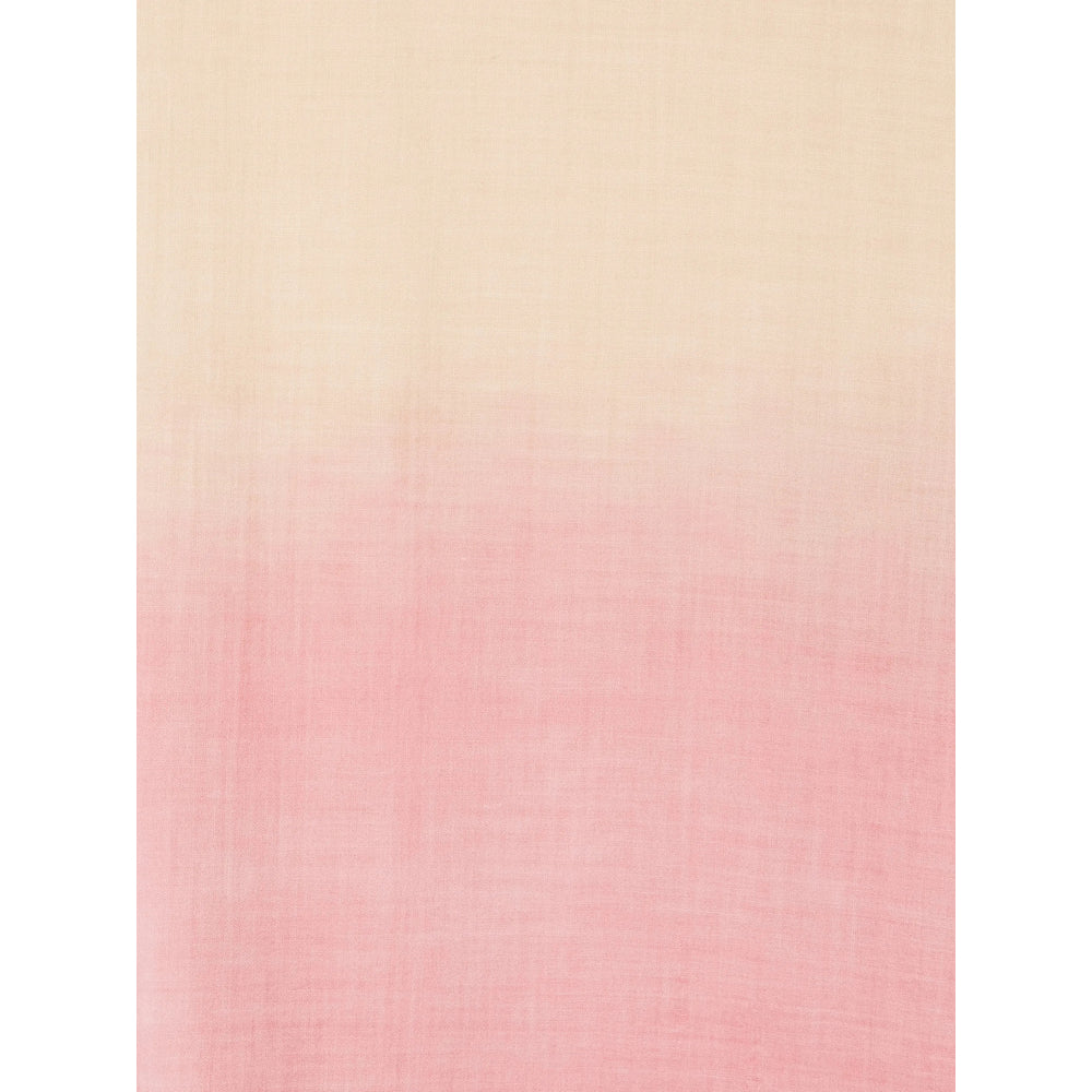 D'Aniello Ombré Wool Scarf — Pink, view 2