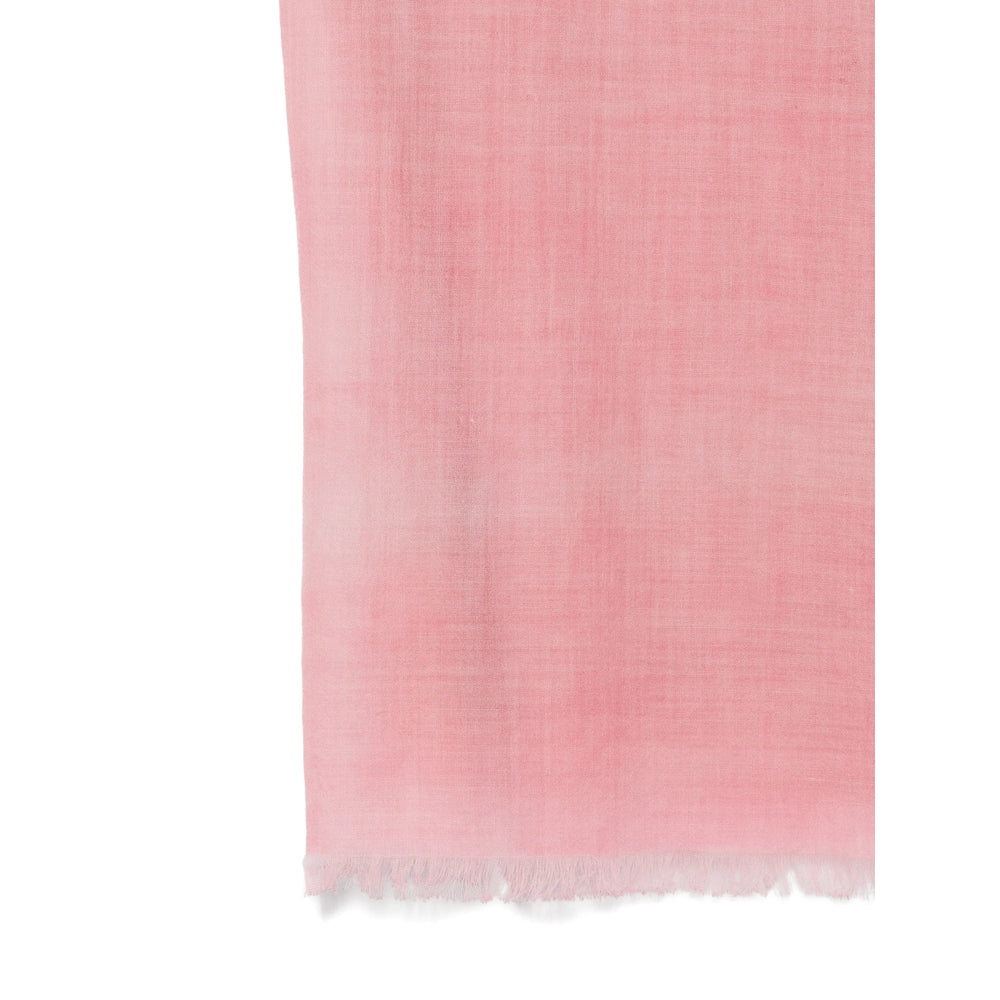 D'Aniello Ombré Wool Scarf — Pink, view 3