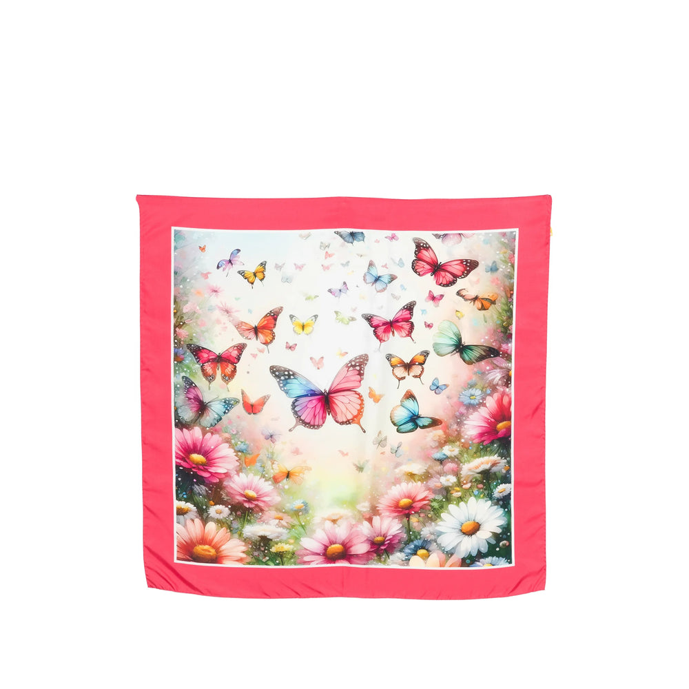 D'Aniello Oceano Scarf — Pink by D'Aniello