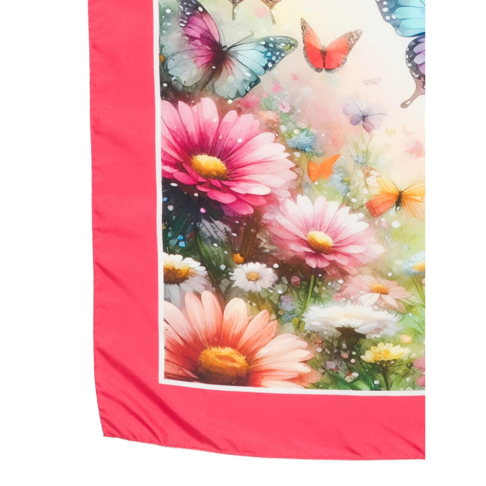 D'Aniello Oceano Scarf — Pink, view 2