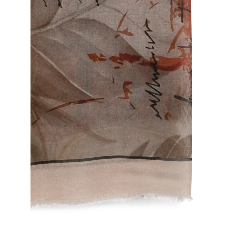 D'Aniello Elba Stole — Beige, view 3