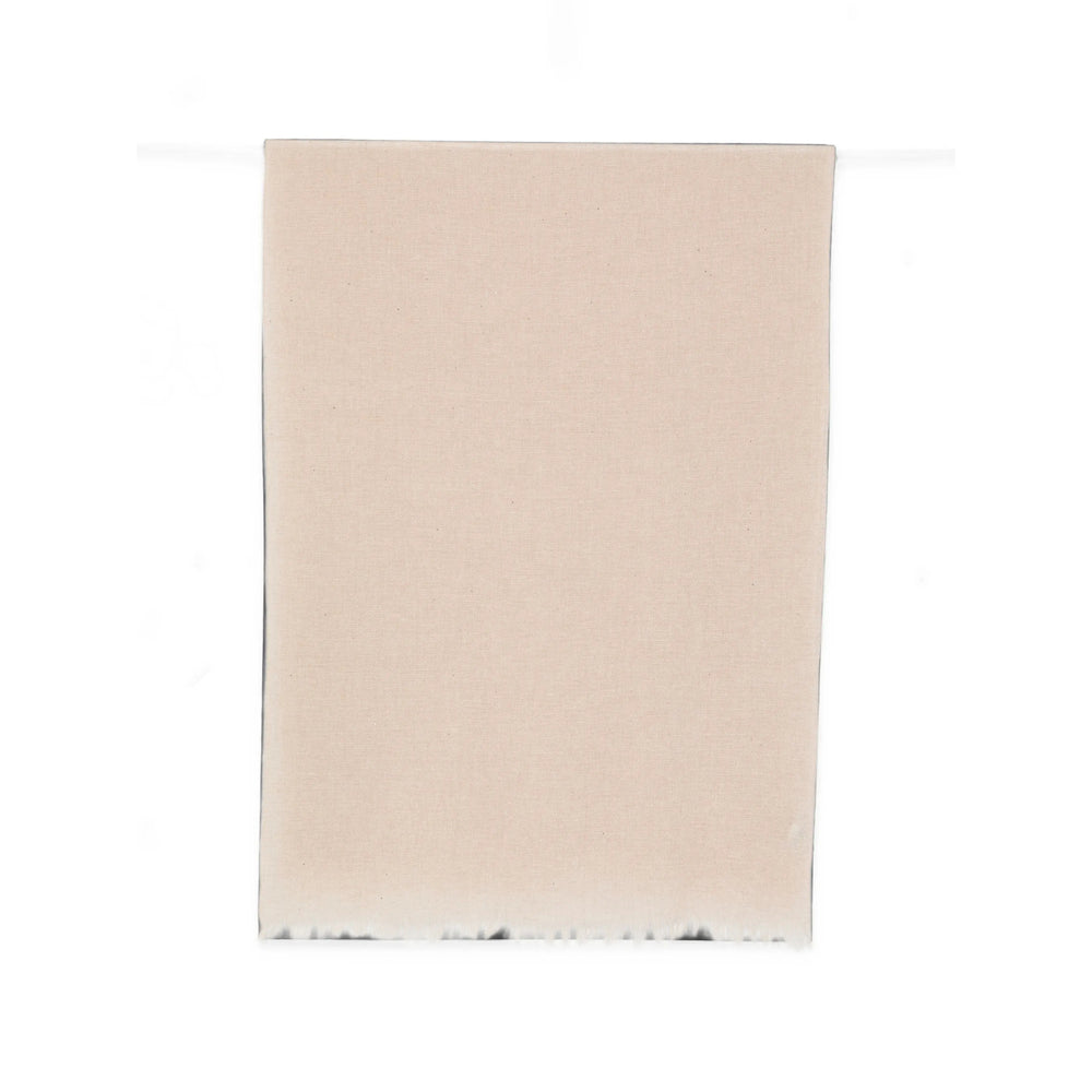D'Aniello Lissen Stole — Beige by D'Aniello