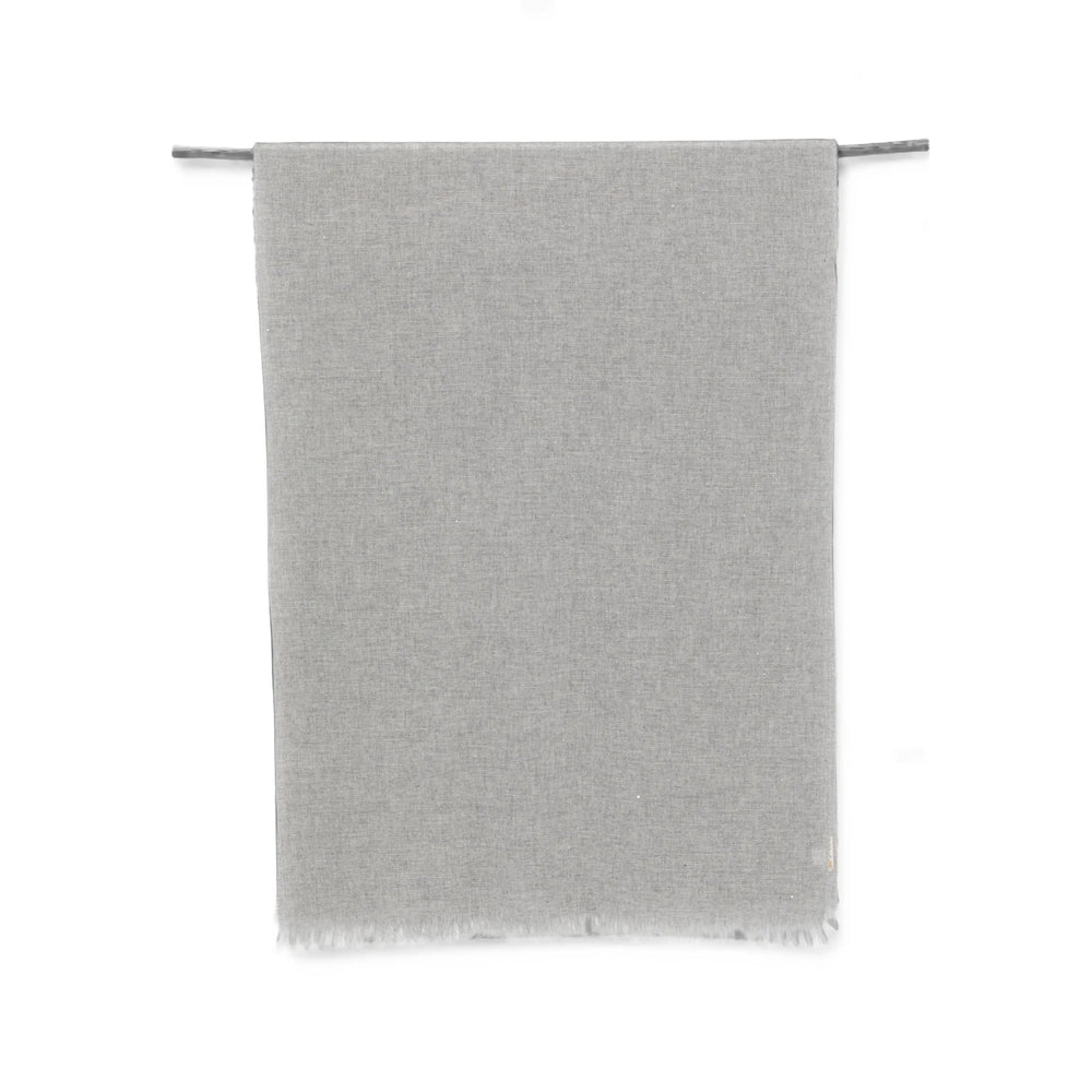 D'Aniello Lissen Stole — Gray by D'Aniello